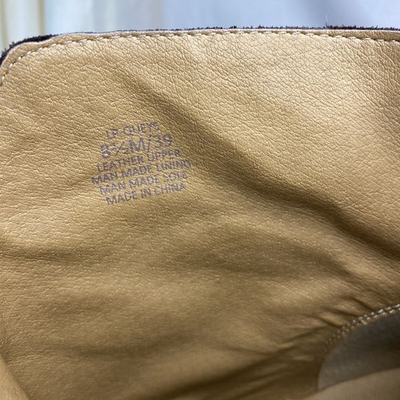 Lucky Brand Queys Platform Boots Brown Size 8.5 - Picture 5 of 8